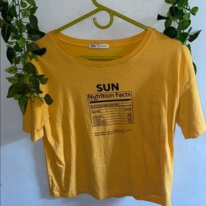 Zara Graphic Tee